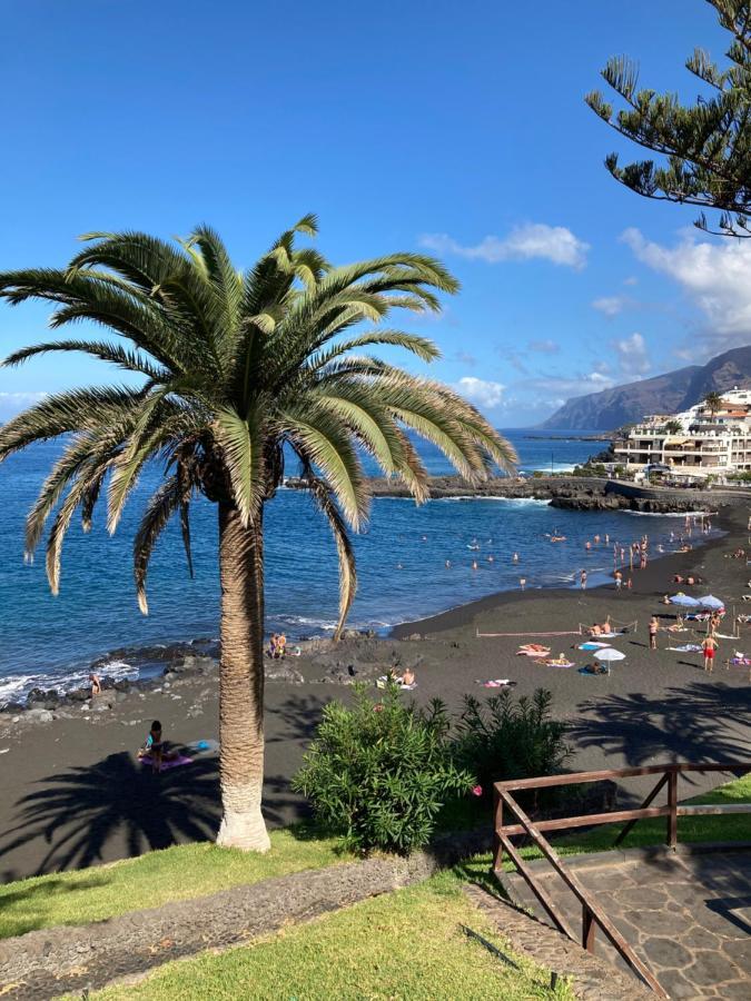 Sunset In Arena Puerto de Santiago (Tenerife)
