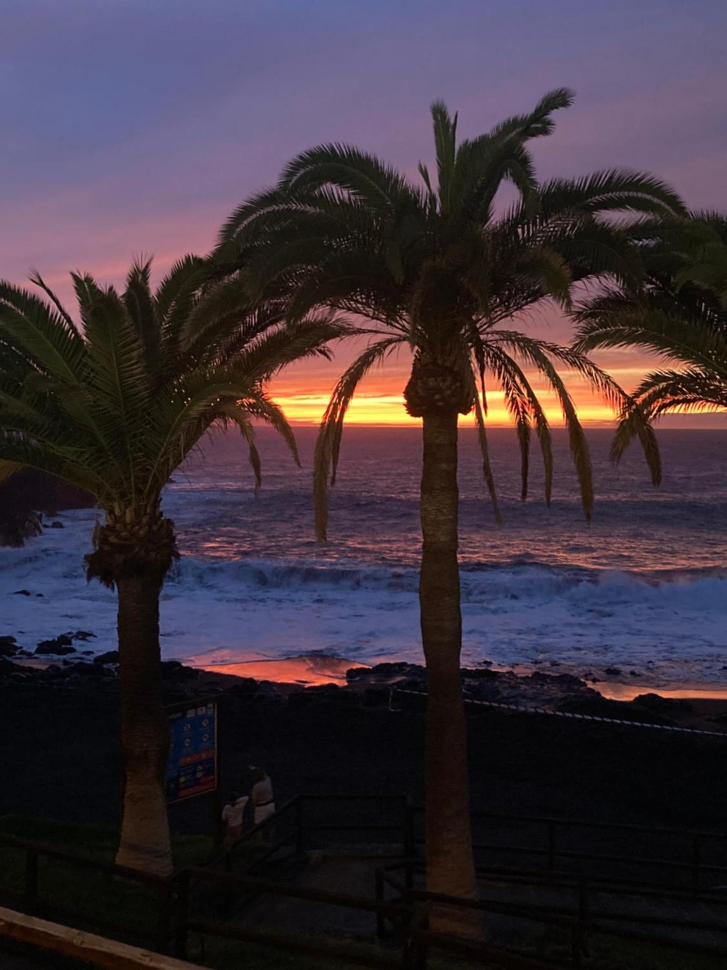 Sunset In Arena * Puerto de Santiago (Tenerife)