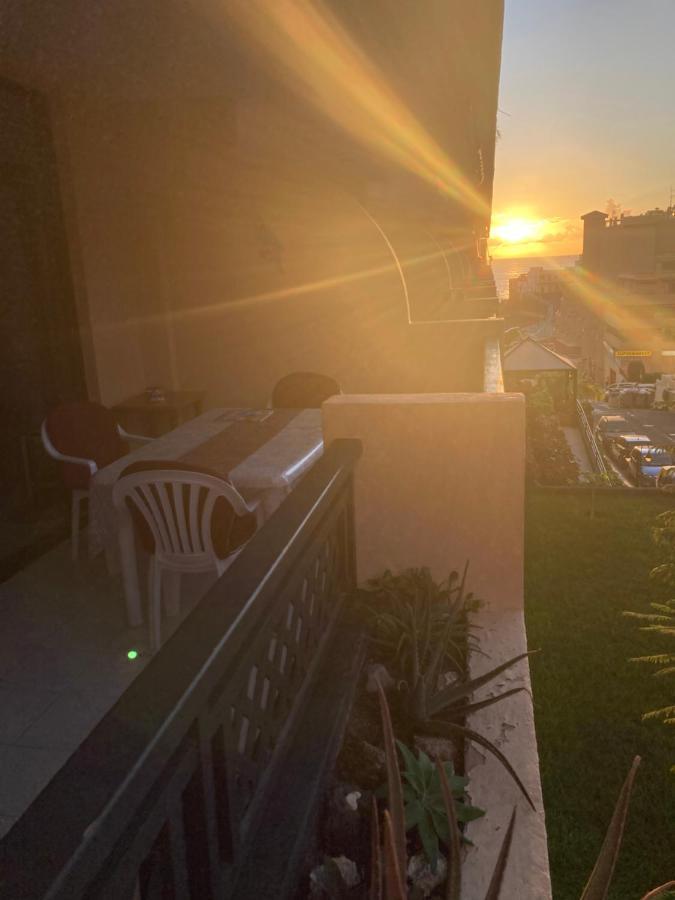 Sunset In Arena